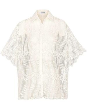 Raquel Diniz Camicia - White