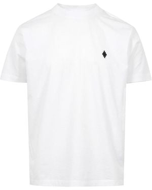 Marcelo Burlon T Shirts And Polos - White
