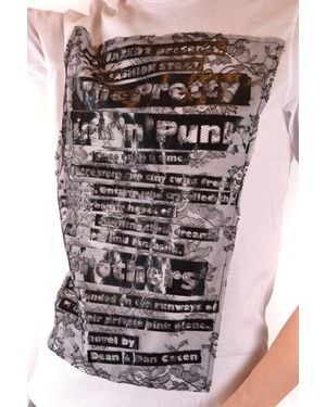 DSquared² Tshirt Short Sleeves - White