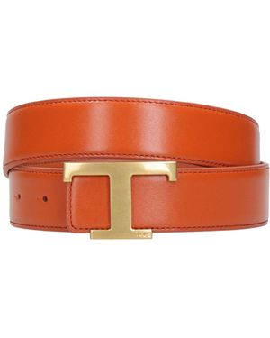 Tod's Belts - Orange