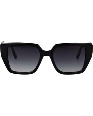 KARL LAGERFELD Acetate Sunglasses - Black