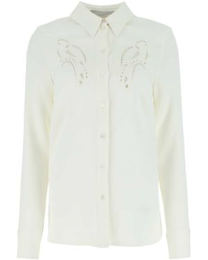 Stella McCartney Camicia-40 - White