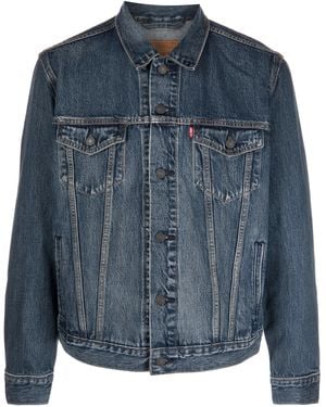 Levi's Cotton Denim Jacket - Blue