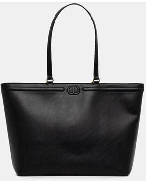 Twinset Twin Set Shopping Bag - Black