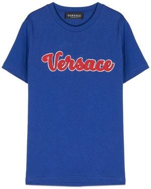 Versace Mc T Shirt - Blue