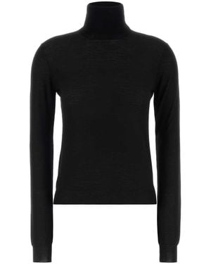 Prada Turtle Neck Sweater - Black