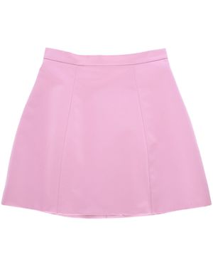 Blumarine Dalia Roze Gebogen Zoomrok