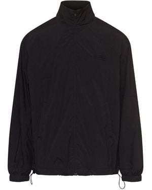 MM6 by Maison Margiela Nylon Blouson Jacket - Black