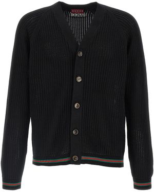 Gucci Weblint Vest - Zwart