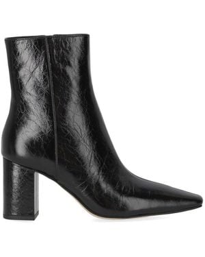 Michael Kors Elise Heeled Ankle Boot - Black