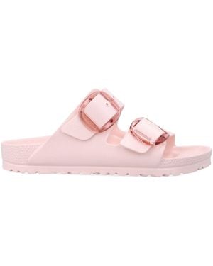 Birkenstock Flache Schuhe von - Pink
