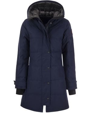 Canada Goose Shelburne Imbottita Parka - Blu