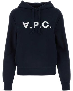 A.P.C. Hoodie Standard Grand Vpc - Blue