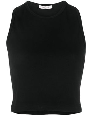 Gauchère Top - Bianco