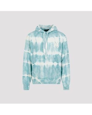 Amiri Ma Tie Dye Hoodie - Blue