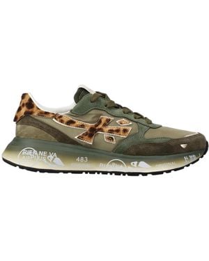 Premiata Baskets - Vert