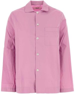 Tekla Poplin Shirt - Pink