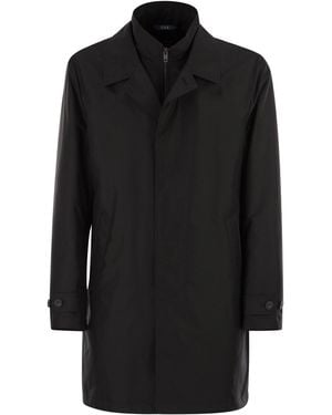 Fay Morning Coat - Black