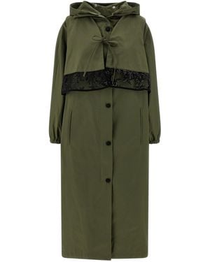 Le twins Incisa Coats And Trench Coats - Green