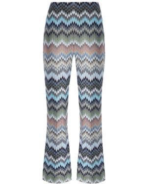 Missoni Zig Zag Pants - Blue