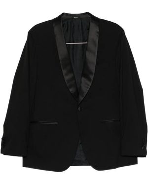 Sartorio Napoli Tuxedo Suit - Black