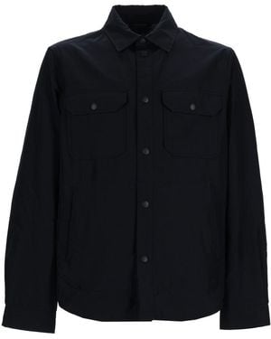 Woolrich Overshirt "Ramar" - Black