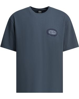 Stussy T-Shirts - Blau