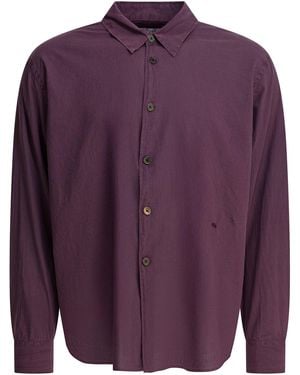 Our Legacy Cotton Shirt - Purple