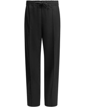 Valentino Vlogo Signature Tailored Trousers - Black