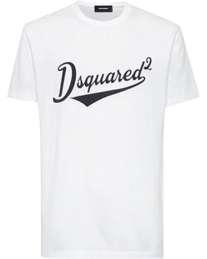 DSquared² T Shirt - White