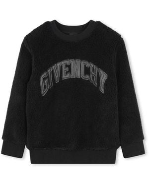 Givenchy Sweatshirt With Logo - Black
