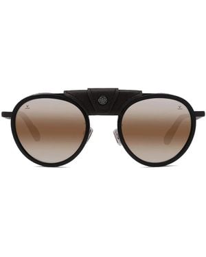 Vuarnet Vu40002 U Y Sunglasses - Brown