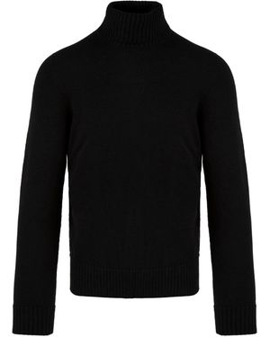 Drumohr Pullover schwarz