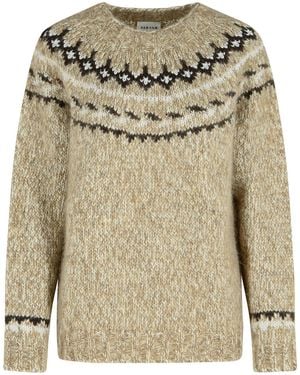 P.A.R.O.S.H. P.A.R.O..H. 'Laila' Alpaca Blend Jumper - Natural