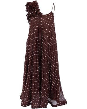 P.A.R.O.S.H. Dress - Purple