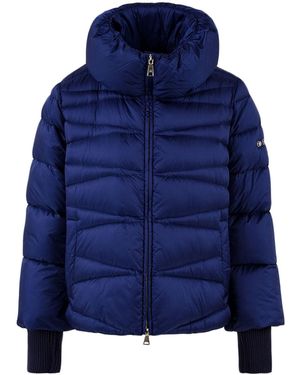 Add Voeg Jassen Blauw Toe