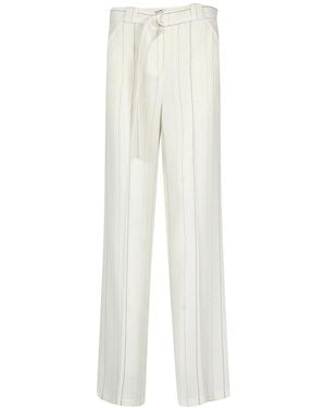 Semicouture Pants - White