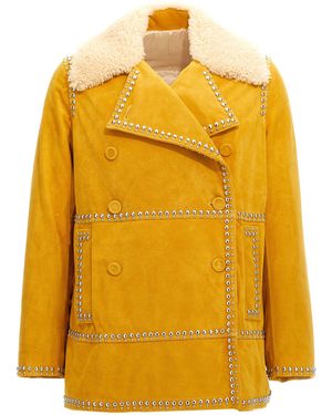 Wales Bonner 'Time' Jacket - Yellow