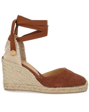 Castañer Espadrille "Cute" - Brown