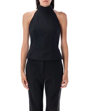 Remain Blijf Top Zwart - Blauw