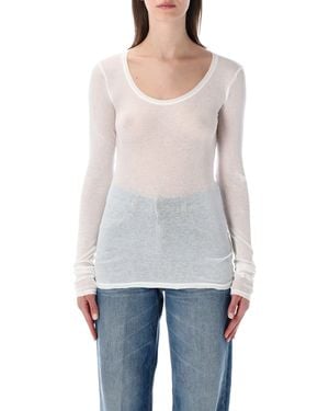 Haikure Jeans - Weiß