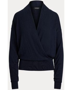 Ralph Lauren Wakira Long Sleeve Pullover - Blue