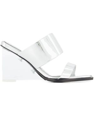 McQueen Sandals - White