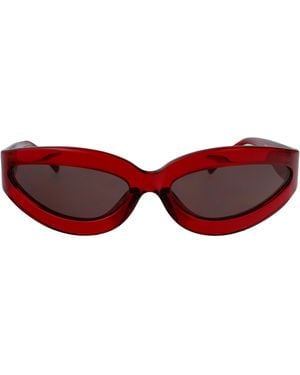 The Attico Sunglasses - Red