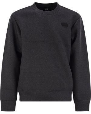 The North Face Round Neck Sweatshirt - Black