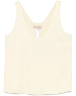 Twinset Top - Natural
