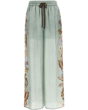 Zimmermann 'Coco' Pants - Green