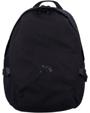 Y-3 Bolsas .. negro - Azul