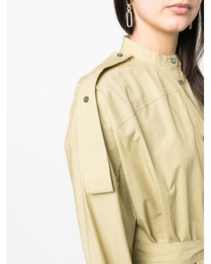 Studio Nicholson Raglan Shirt Dress - Natural