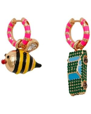 Essentiel Antwerp Istritti Earrings - Metallic